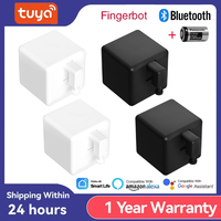 Tuya Bluetooth Smart Fingerbot Switch Bot Button Pusher Remote Control Smart Home Work With Alexa Google Home Voice Assitant