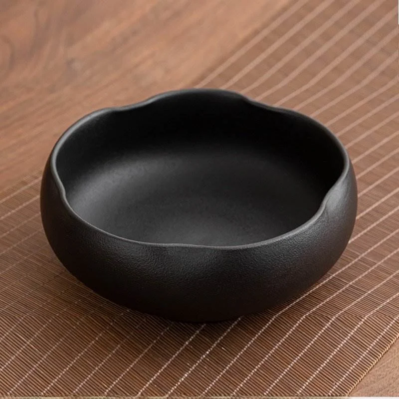 

Desktop Cerc Tra Can Fruit Peel Bowl High End New 2026 Tabletop Waste Basket for Tea Table Dinner Par Home Decor