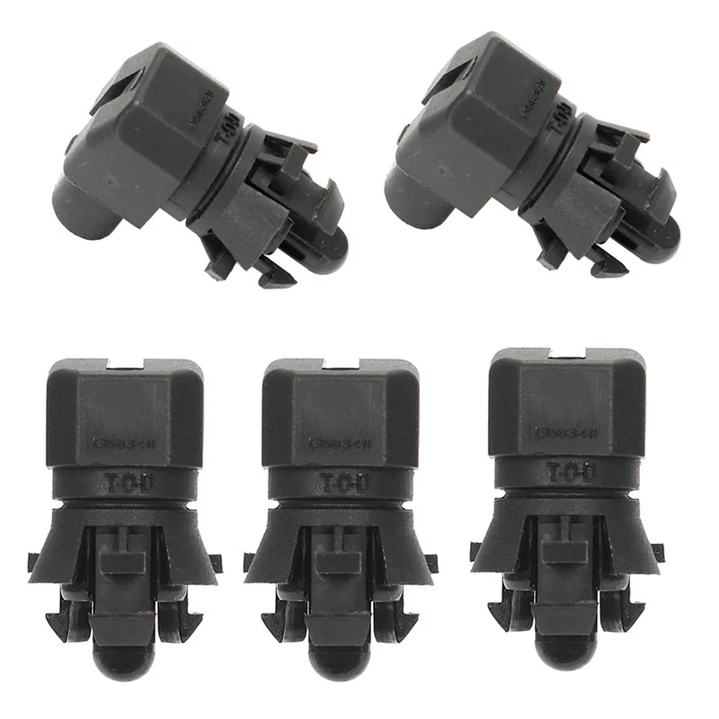 

5 Pcs Set New Outside Ambient Air Temperature Sensor 13583411 For Buick GM Chevrolet Cadillac