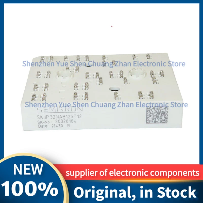 

SKIIP32NAB125T12 SKIIP 32NAB125T12 NEW MODULE