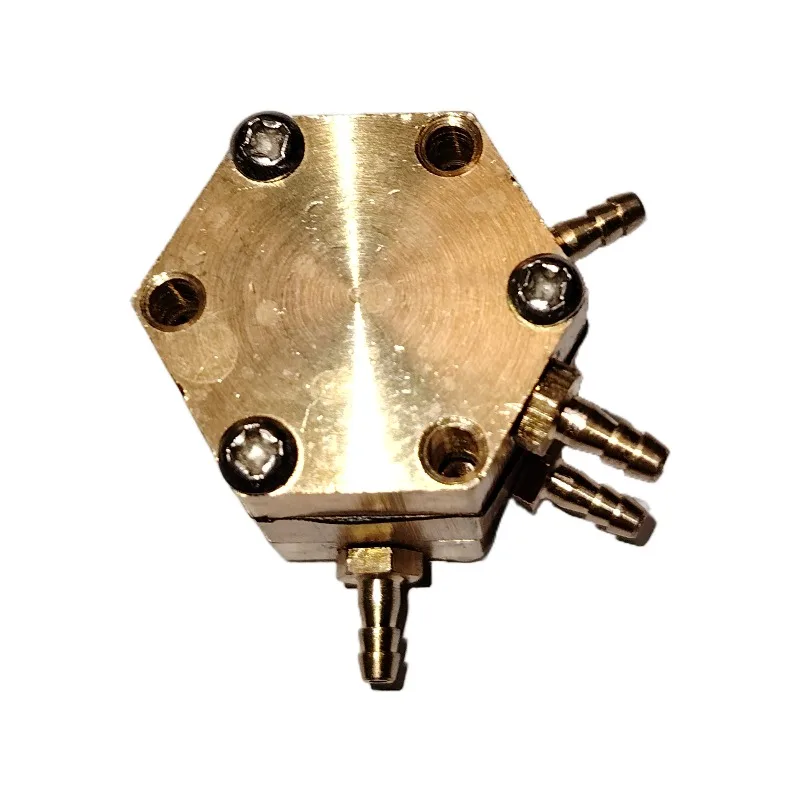 1pcs Lab Suction Control Valve K014 Hexagonal Pressure Water Valve Spare Part for Lab Unit s