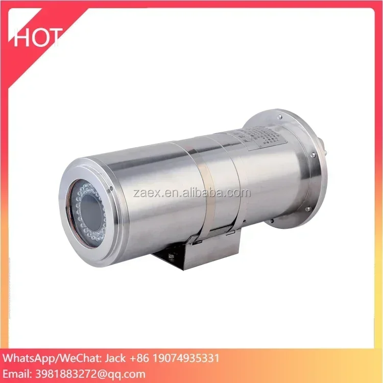 

Security Camera Intrinsically Safe Olympus for Chemical Industry