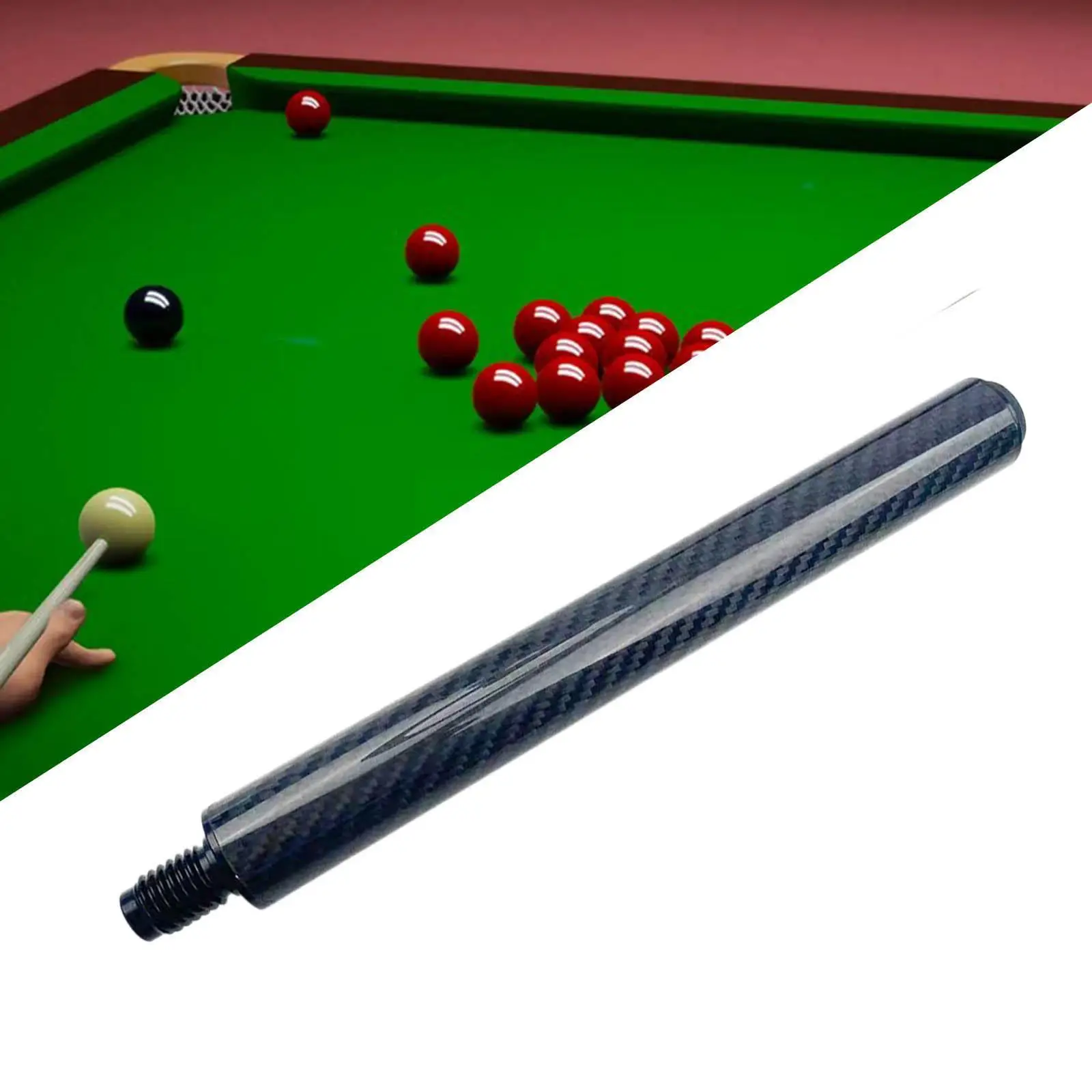 

Billiard Pool Extender Part Lengthener for Enthusiast Billiard Games Adults