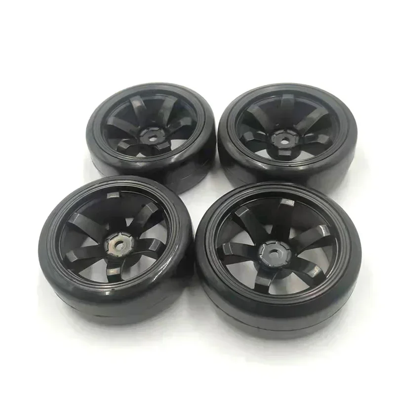 4 Stuks Hard Plastic RC Platte Drift Velgen voor Trxs HSP Tamiya HPI On-road Auto/Wltoys 144001 124018 124019   A959-B