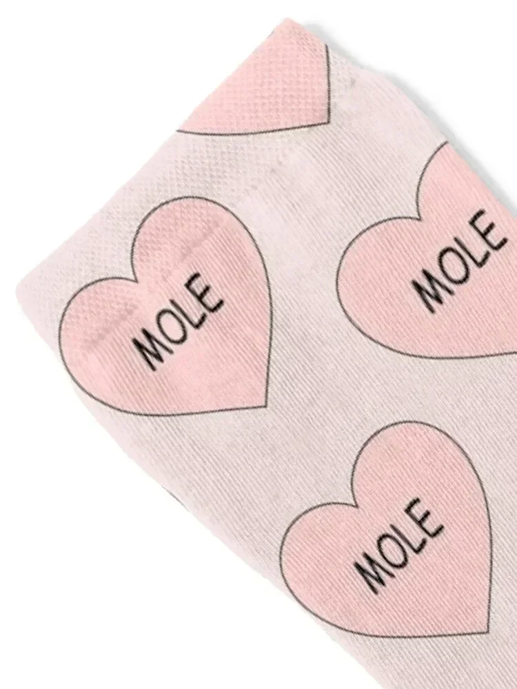 i love Mole , funny animal lover Socks anti slip football kids Men's Socks Luxury Women's