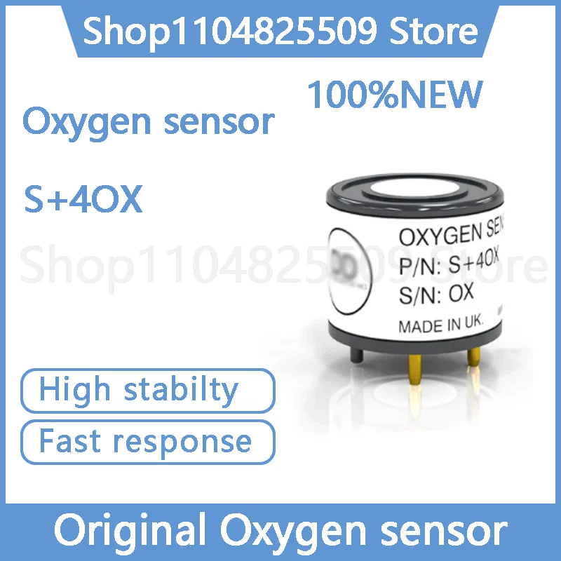 Picture 3: S+4OX oxygen sensor O2 sensor High stabilty Fast response S+4OX-3