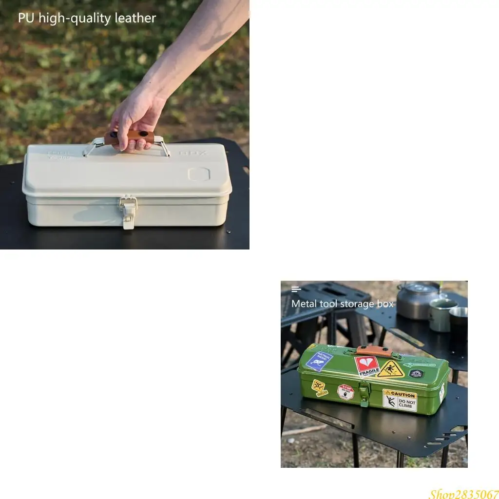 

Metal Carrying Case with Thoughtful Interior Dividers for Easy Access To Essentials 831F