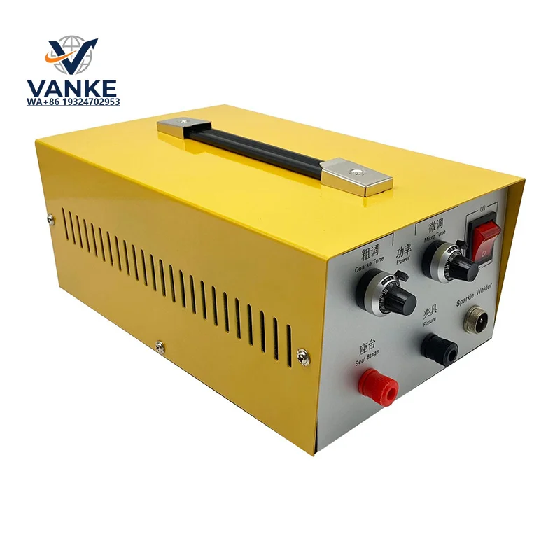 Jewel ry spot welding Pulse spot welder Necklace circle welding equipment jewelry making tools 150W