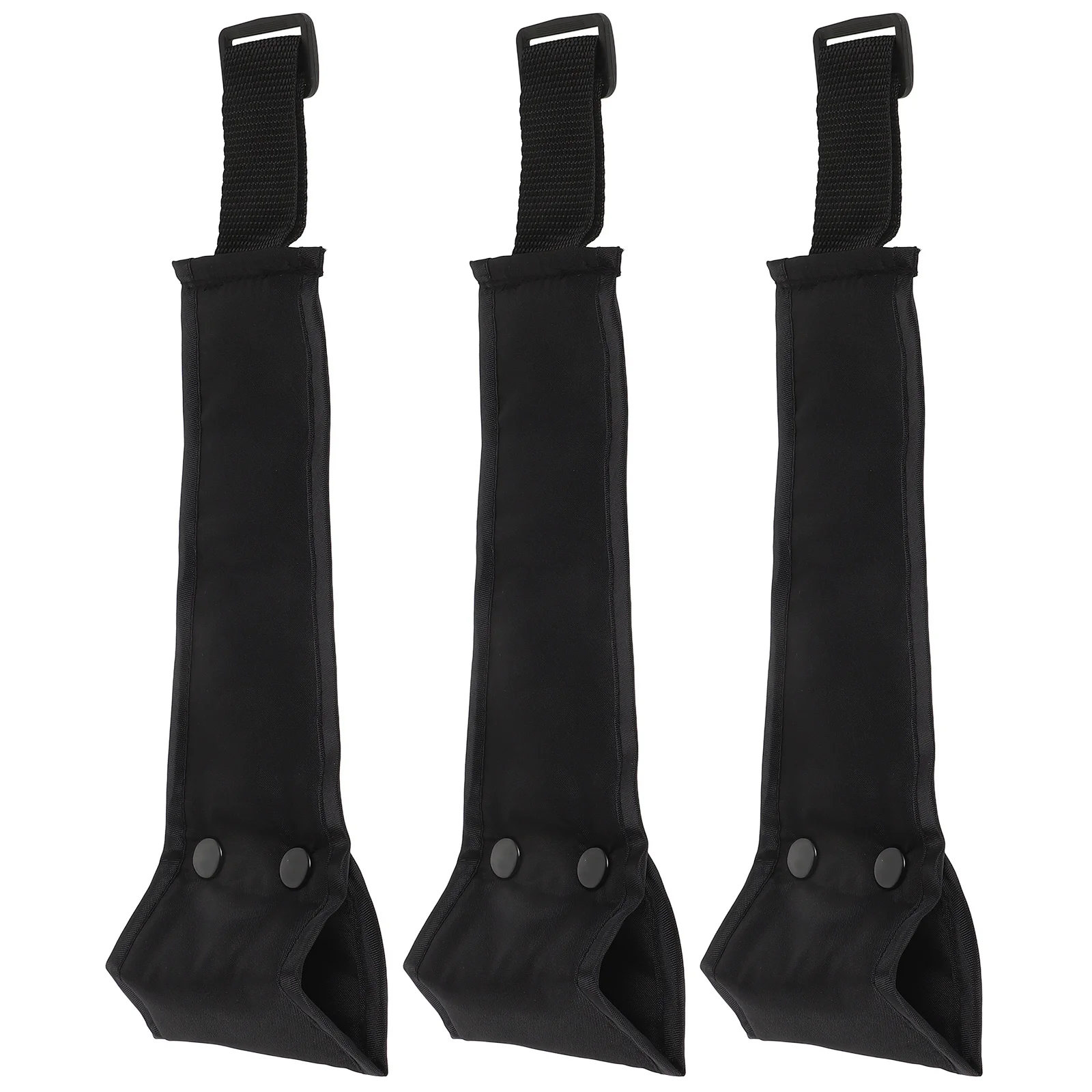 

3Pcs Baby Stroller Crotch Belt Oxford Cloth Safety Strap Universal Fit for Toddler Stroller Secure Ride Portable Design