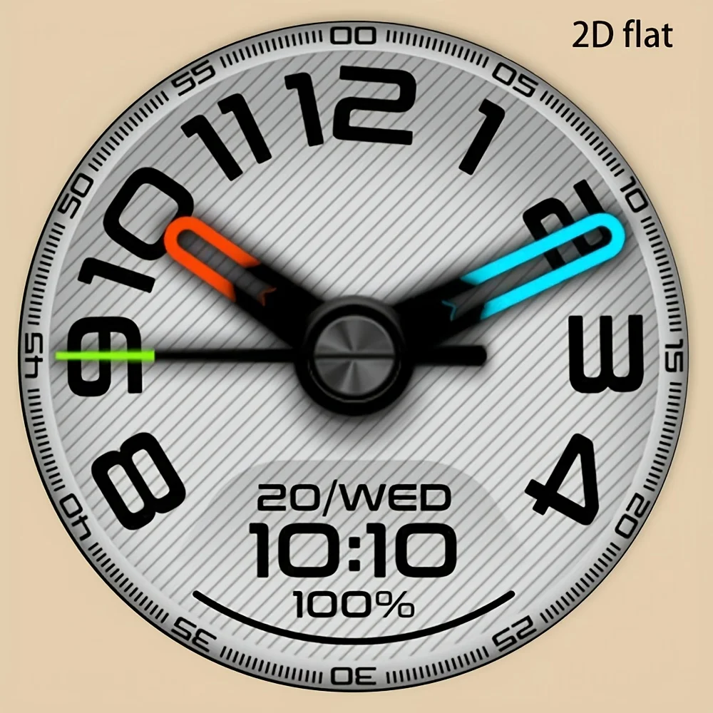Obrázek 4: 2dpractical akryl kreativní hodiny chladnička magnetem 3.15in X 3.15in moderní minimalistické domácí zeď dekorace pro kuchyň žití pokoj