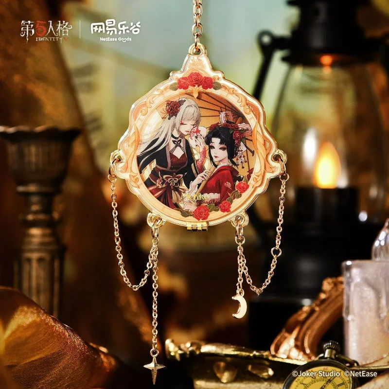 Identity V Official Merch Free Time Series Pendants Standee Prospector Blind Girl Bartender Puppeteer Red Butterfly Crybaby