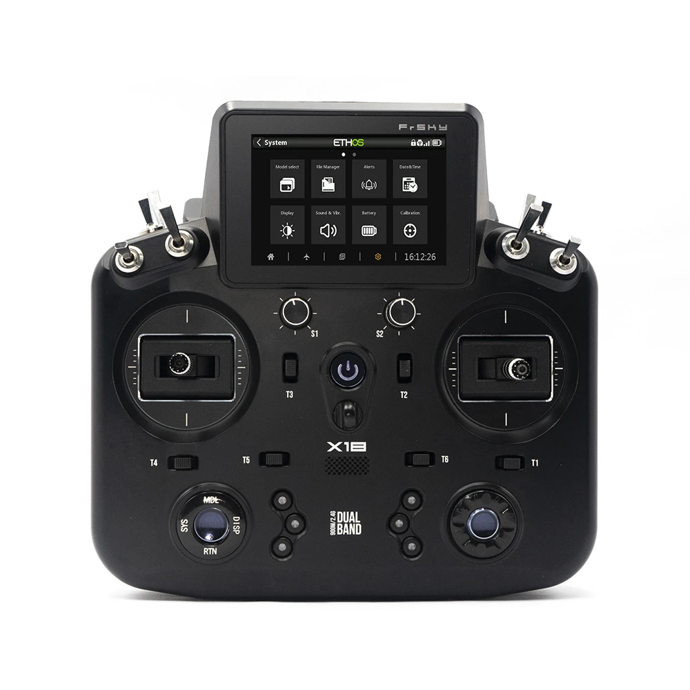 FrSky Tandem X18 Transmitter 900MHz/2.4GHz Dual-Band Compatible ACCST D16 ACCESS ETHOS Systemethos With TD MX Rreceivers