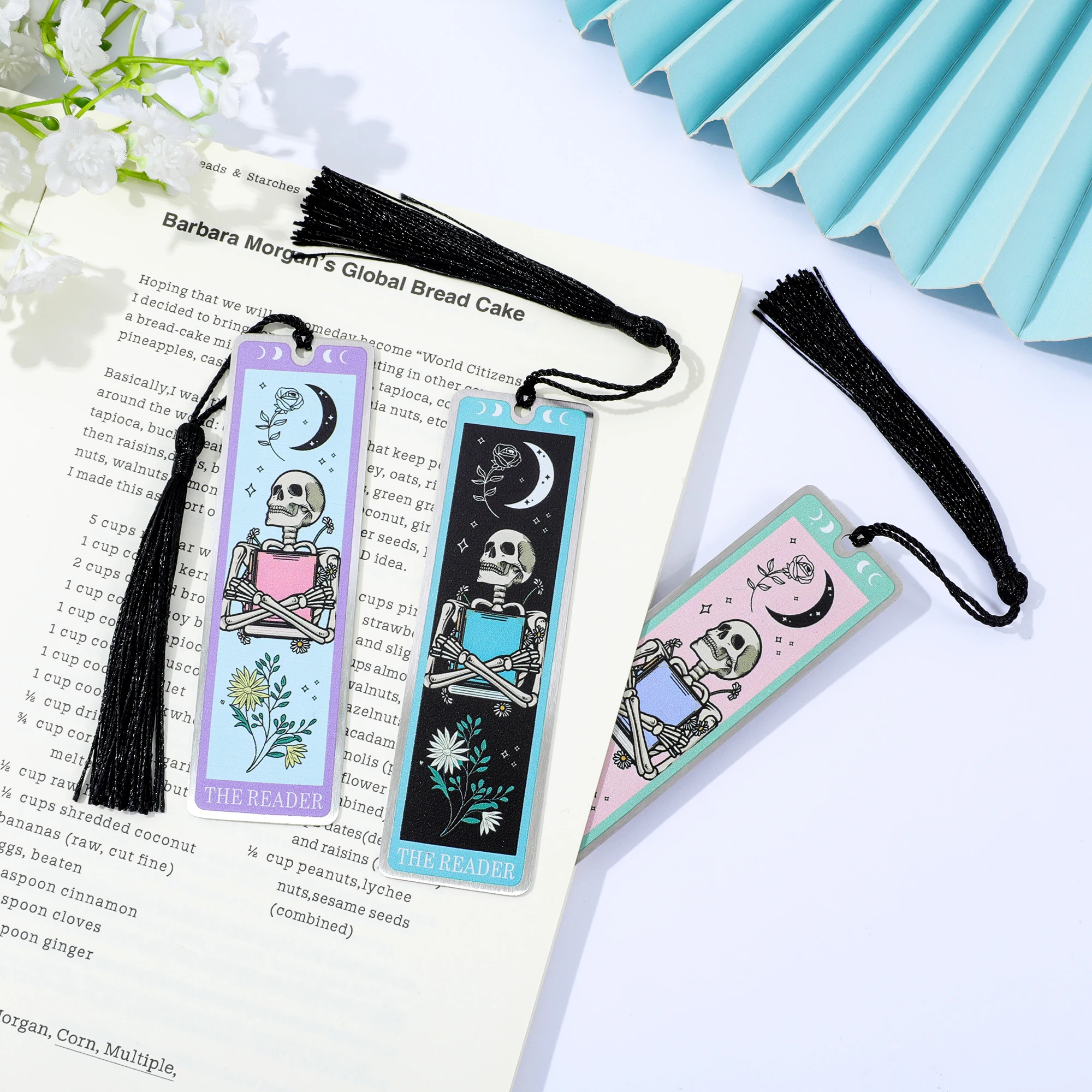Marque-page à pampilles en aci - Resin Art Bookmark avis et prix