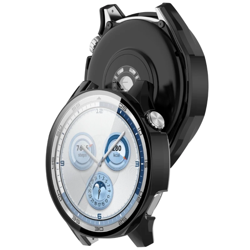 Full Coverage Screen Protector ปลอกกันฝุ่นสำหรับนาฬิกา GT5 46 มม