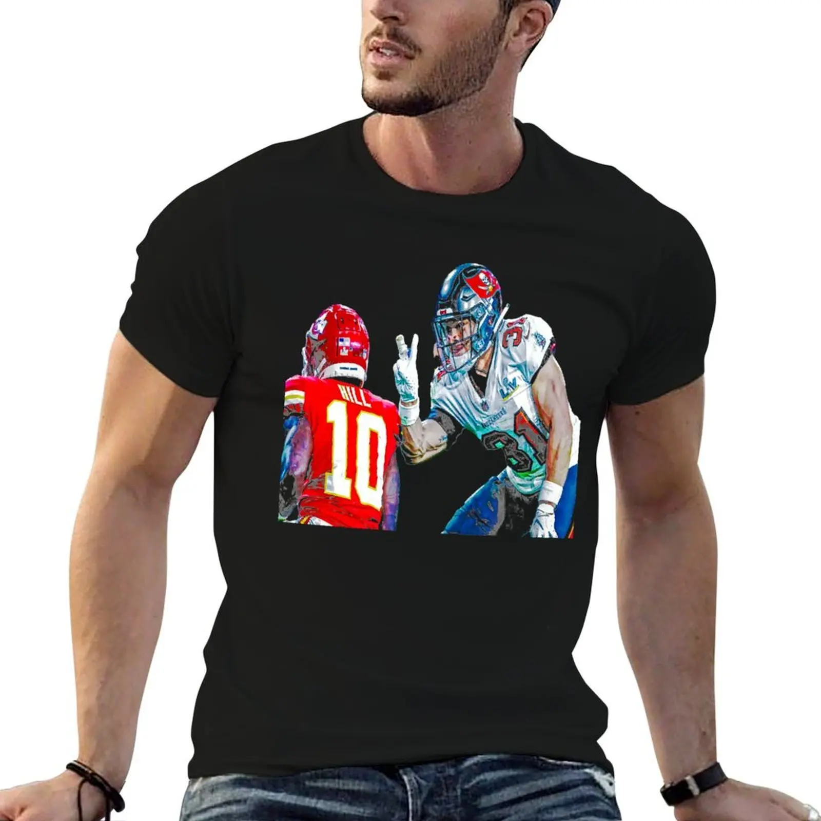 

Antoine Winfield Jr- Peace Out Art Essential T-Shirt man t shirt heavy cotton anime tshirt T-Shirt