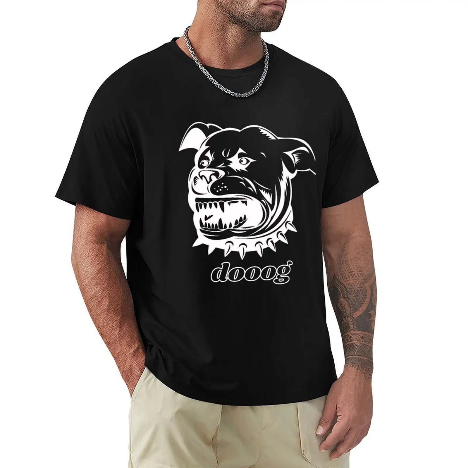 

Angrydog T-Shirt boys animal print oversizeds sports fans anime mens t shirt