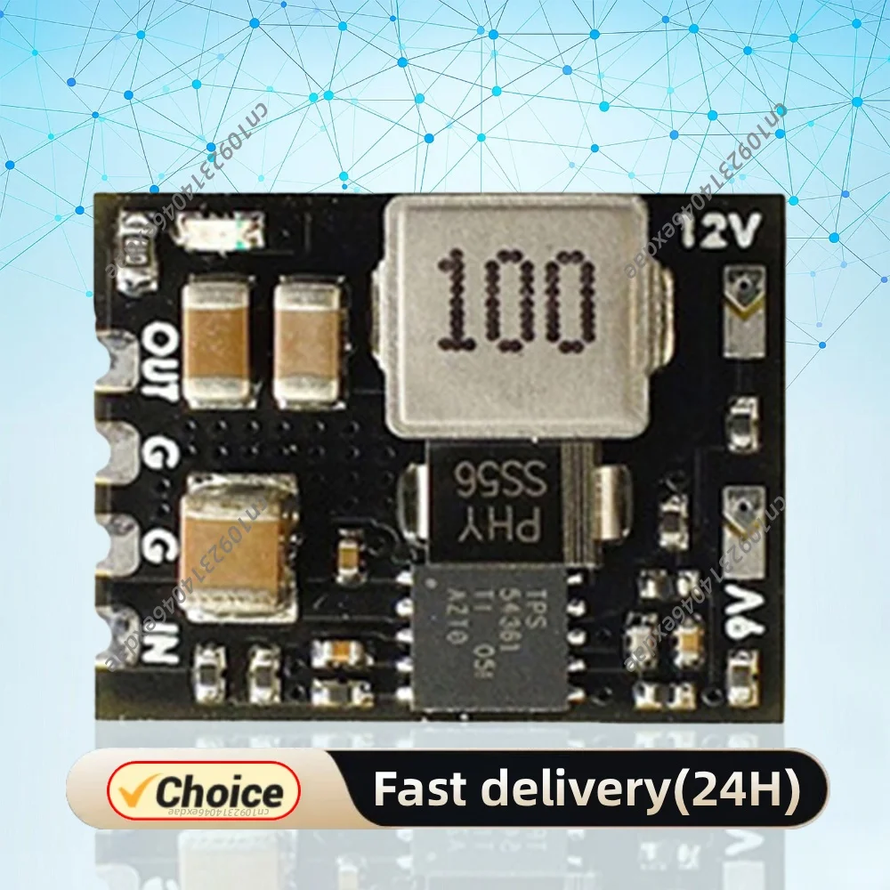 Micro BEC 6-60V To 5/9/12V Adjustable BEC Module for RC Model Airplane Helicopter Racing Drones Overcurrent Overheat Protection