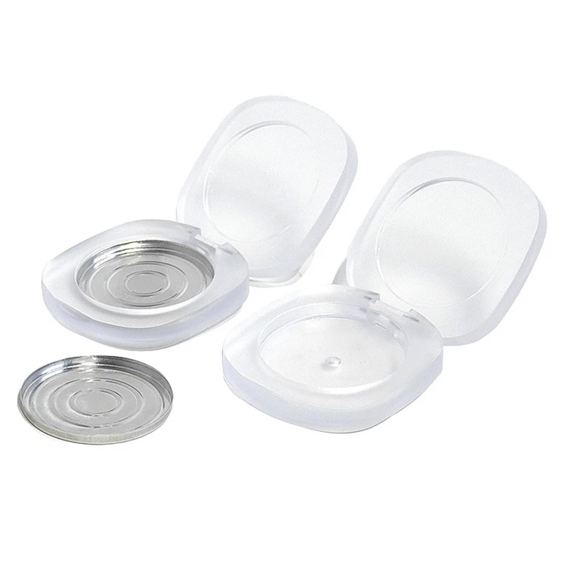 Boîte vide de maquillage pour fard à paupières, 5g, fard à paupières, correcteur, étui de rangement, conteneur de fard à paupières de voyage, Rouge pour femmes et filles