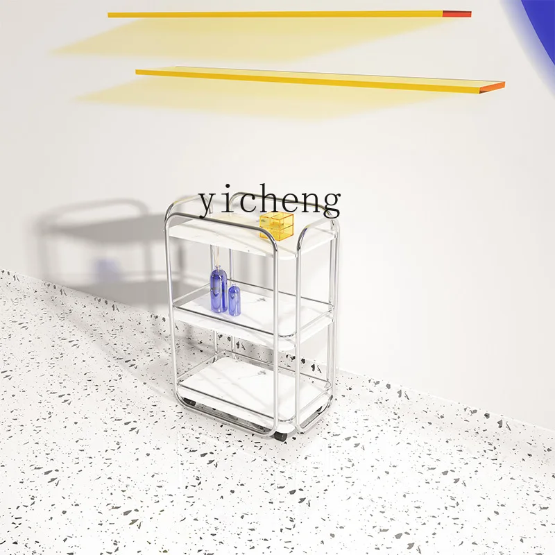 ZK Beauty Car Beauty Salon Dedicated Tool Trolley Small Microdermabrasion Machine Storage Rack