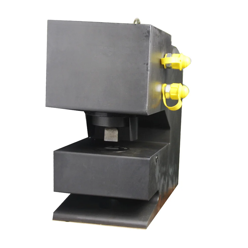 CH-100 Heavy Duty 50 Ton Portable Hydraulic Puncher New CNC Metal Square Hole Punch