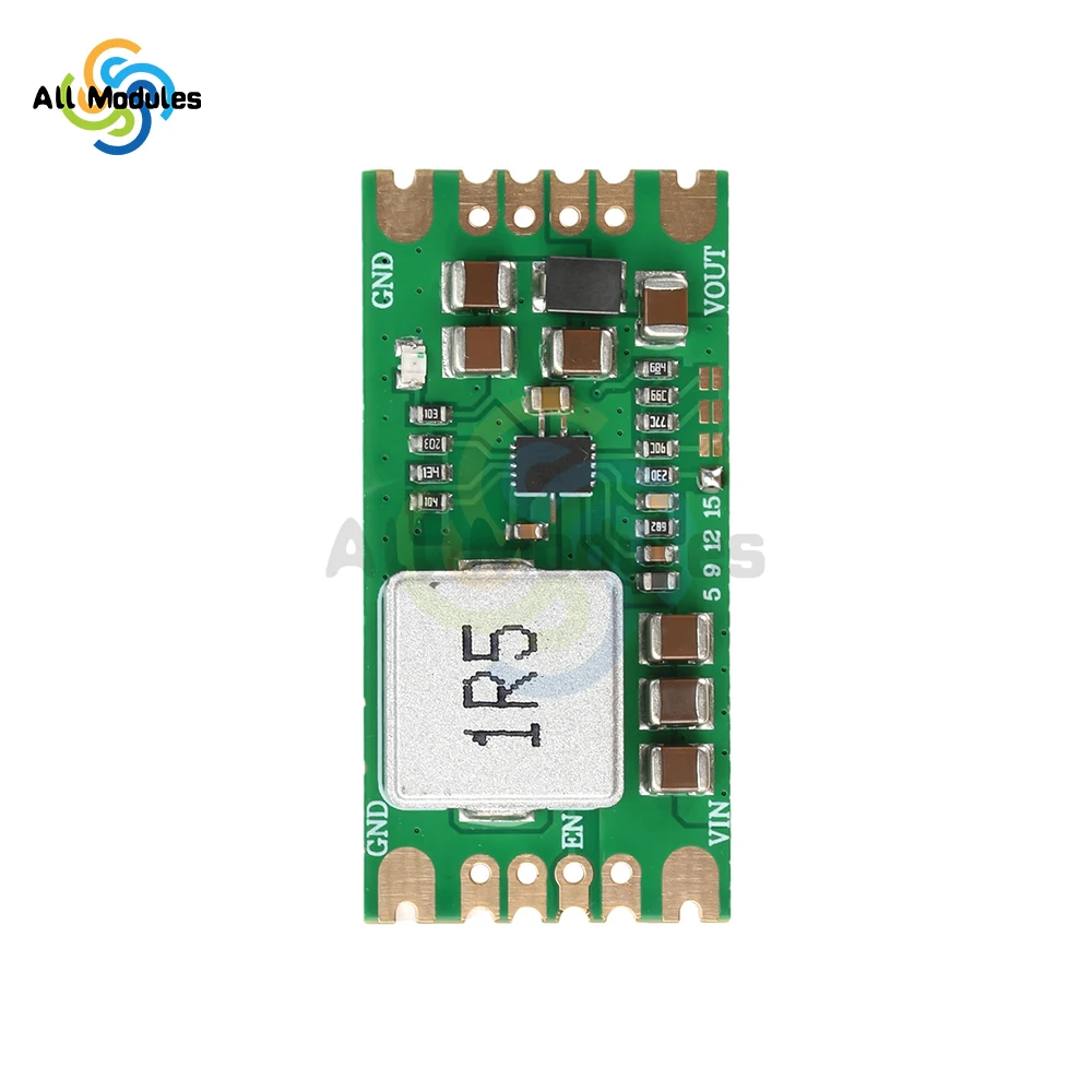 

MP3429 Boost Power Module DC-DC 3-14V to 5V/9V/12V/15V Low Ripple Lithium Battery Booster Power Supply