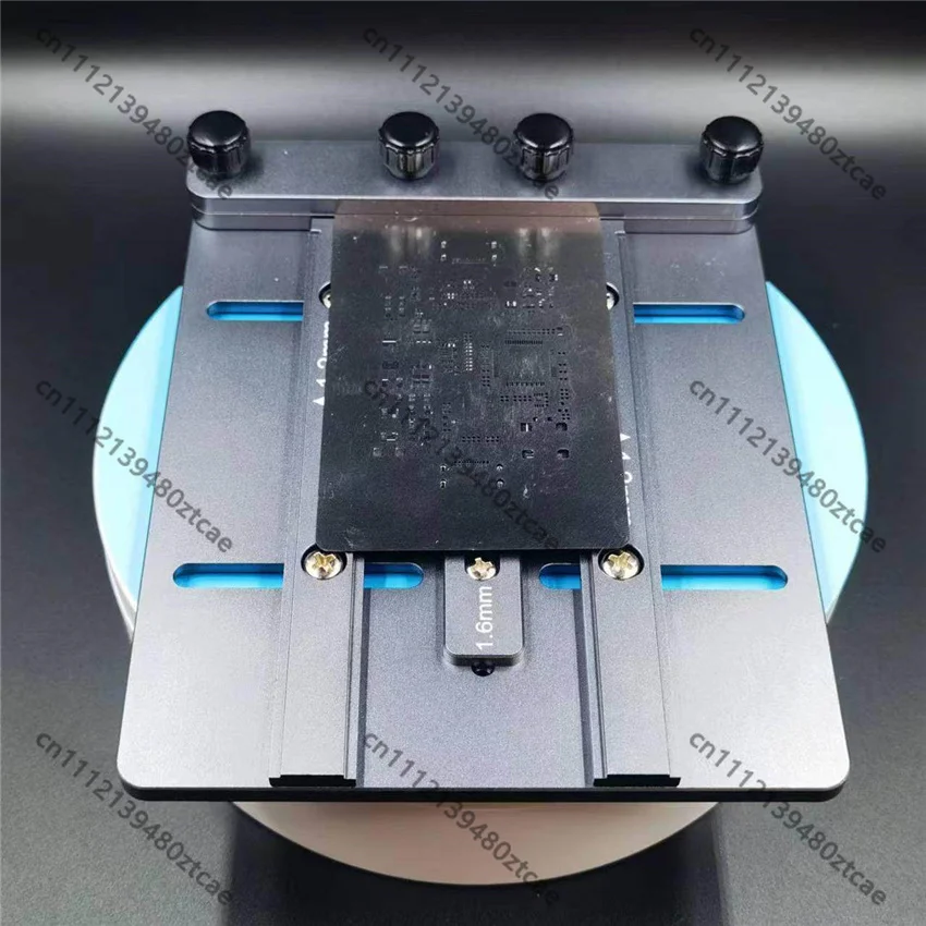 Mini PCB Stencil Fixture, CNC Machined Tin Brushing Jig for PCB Assembly, Multiple Sizes 0.8~1.6mm