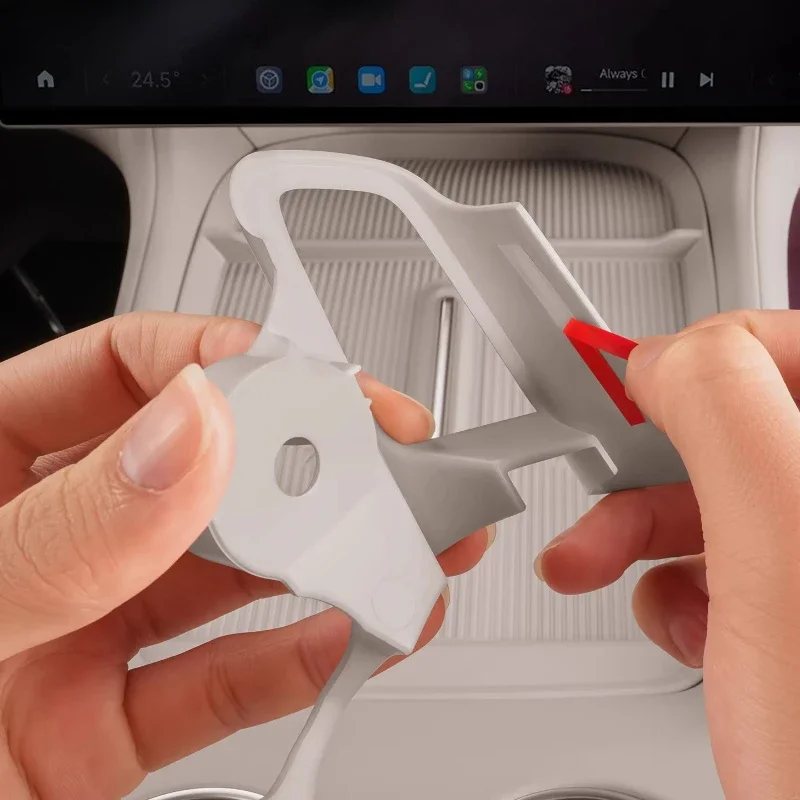 Smart ABS Bluetooth Convenient Button Steering Wheel Button Bracket For Xiaomi YU7 YU 7 2025 2026 Interior Accessories
