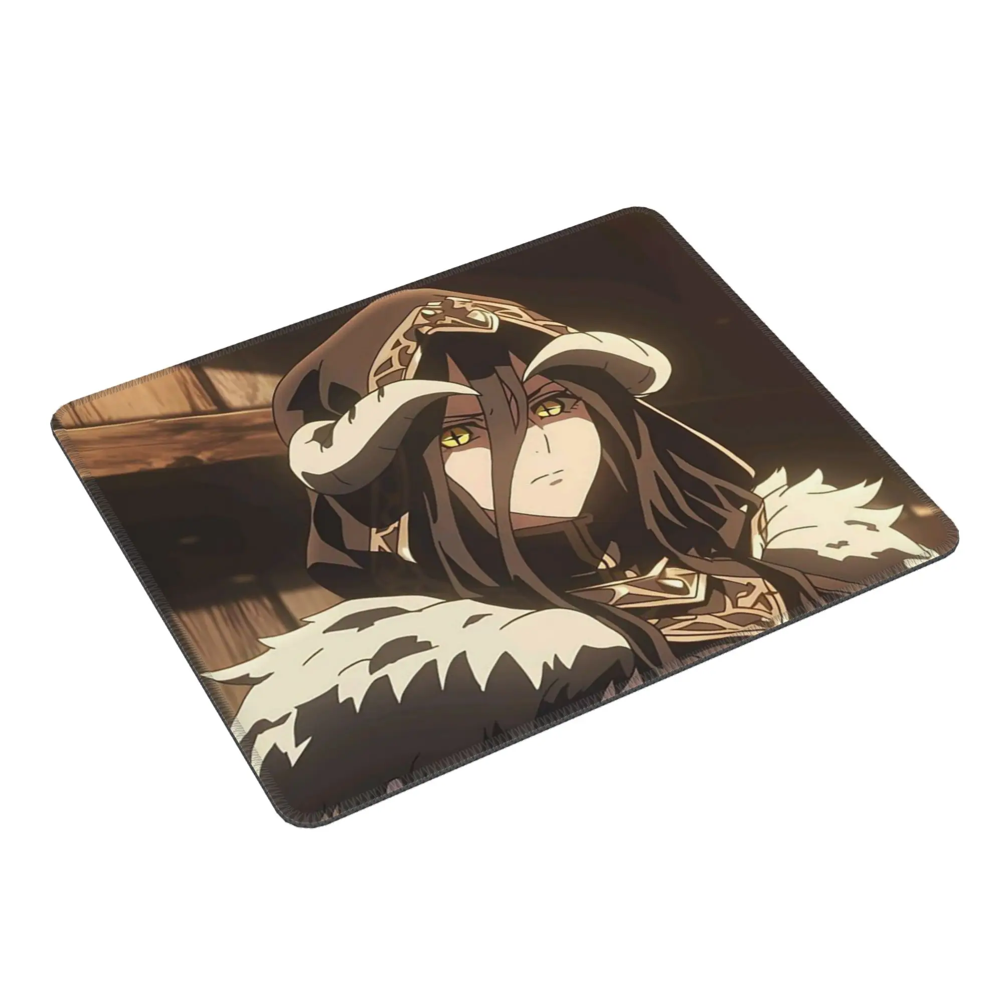 Adventure Anime Albedo Overlord Mouse Pad Computer Keyboard Mouse Mat Gaming PC Laptop Desk Mat Office Accessories Table Mats