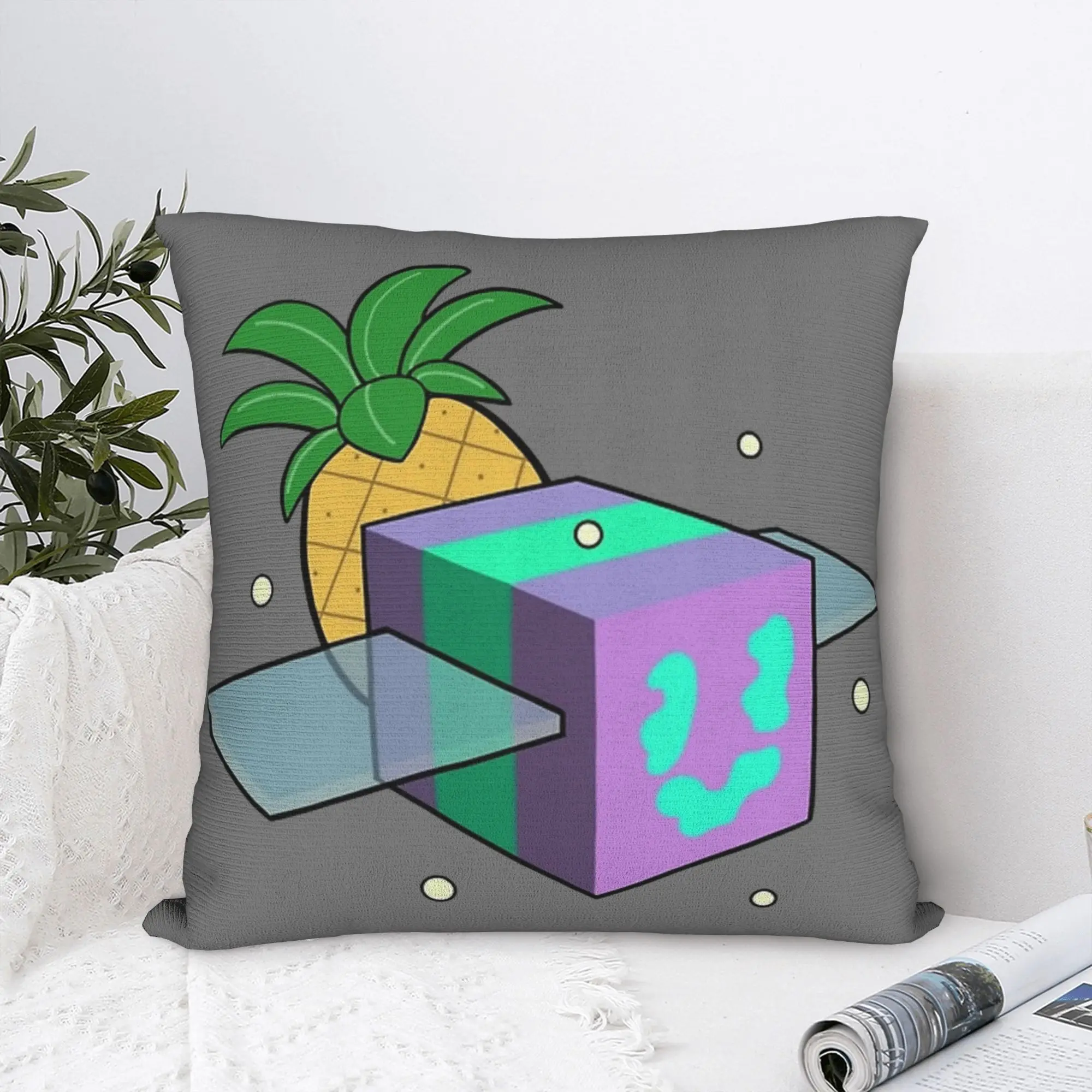 Printing Bee Swarm Simulator Collection BSS Pillowcase Polyester Cushion Cover Decor Game Throw Pillow Case Cover Living Room