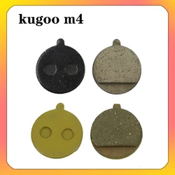 1/2/3 Pair Brake Pads Replacement Parts for KUGOO M4 PRO Electric Scooter Folding KickScooter Caliper Brake Disc Braking Parts