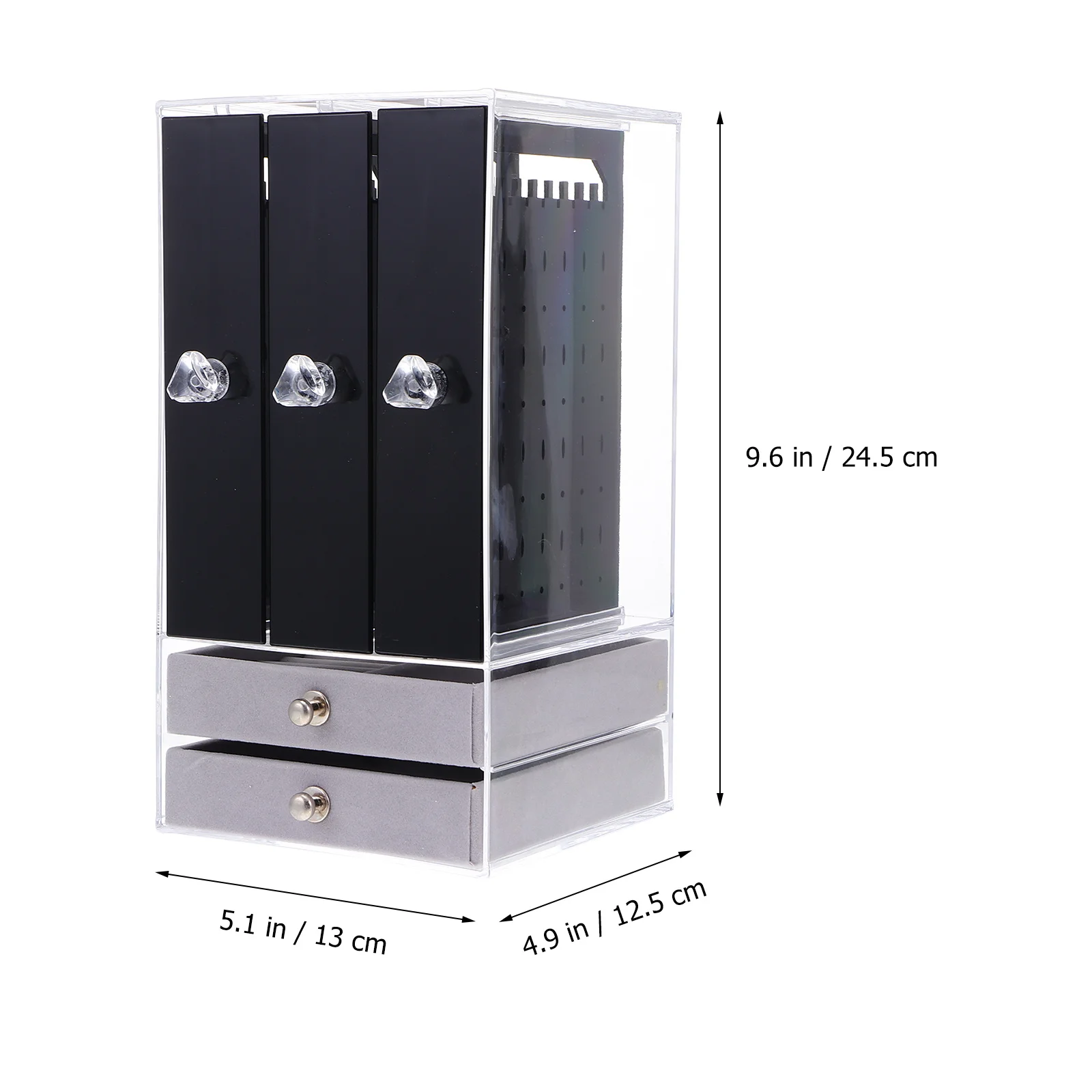 Jewelry Storage Organizer Rack For Bracelets Watches Necklaces Earrings Display Stand Holder Shelf Decorative Premium Material