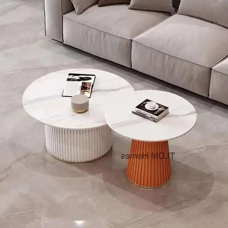 

Журнальные столики в скандинавском стиле, уникальный эстетический современный роскошный приставной столик, минималистичный компактный стол, мебель для дома Basse De Salon