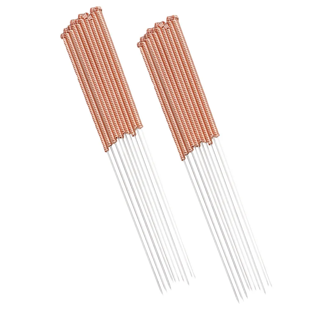 20pcs Stainless Steel Printer Cleaning Needles for 3D Printer Nozzle Jam Removal & Maintenance