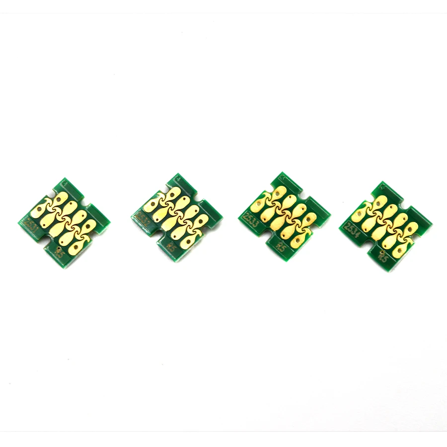 ARC Auto Reset Cartridge Chip For Epson WF-7210 WF-7720 WF-7715 WF-7710 WF-7110/WF-7610/WF-7620/WF-3620/WF-3640 Printer