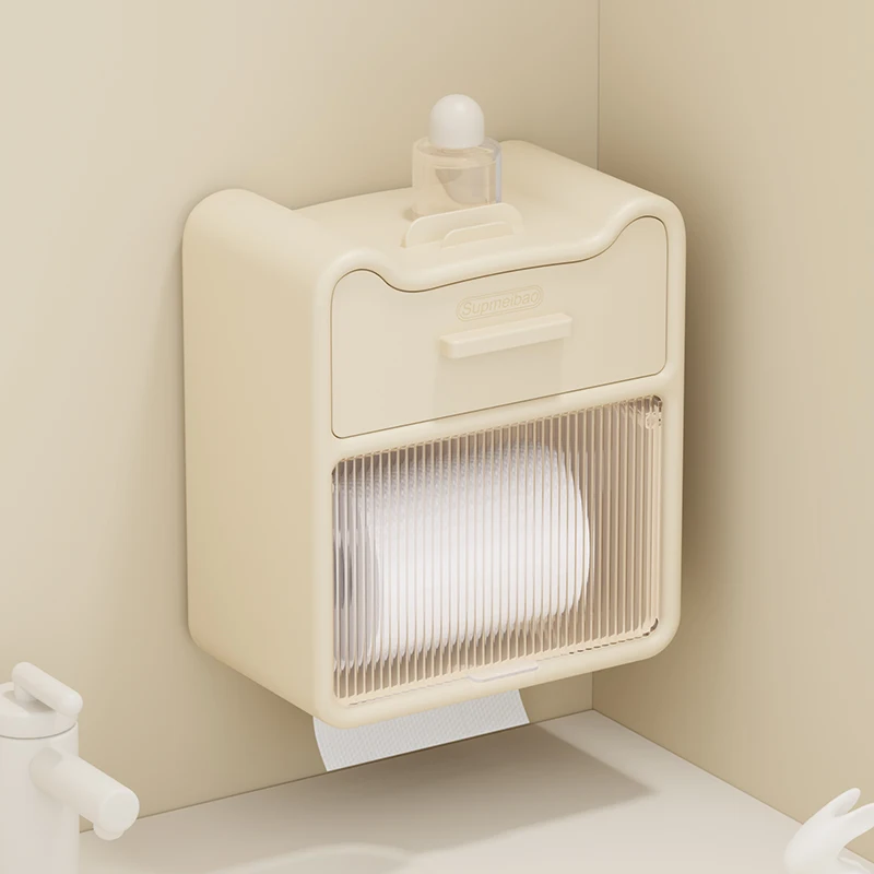 

Hand Towels Restaurant Tissue Box Hotel Dry Napkin Waterproof Simplicity Tissue Face Towel Plastic Storage Caixa De Tecido MHZJH