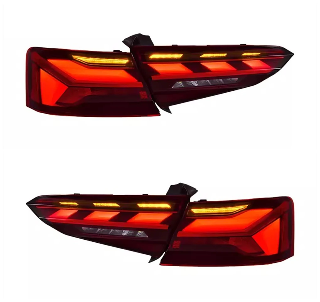 

Car Tail Light Assembly for 17-19 Audi A5 modified RS rear lamp brake lamp trun signal reverse lights