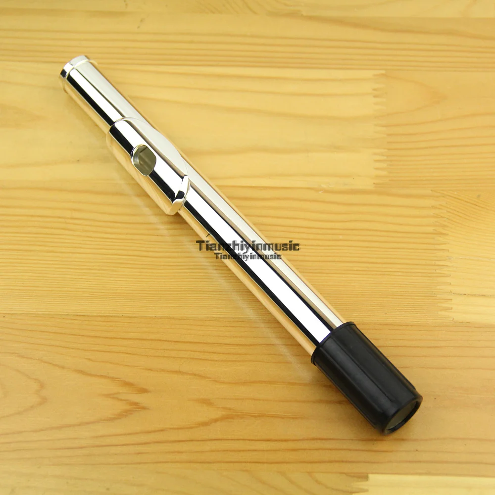 1pcs Excellent Flute mouthpiece Silver plate