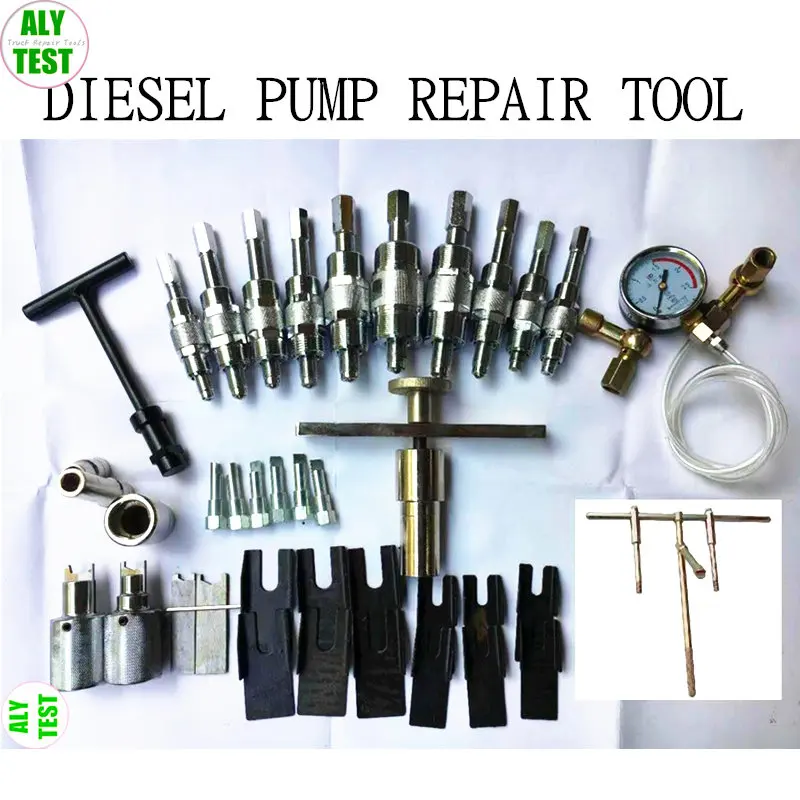 P7100 P8500 PW2000 Diesel Pump Retainer Maintainer Fly Hammer Puller Removal Repair Tool Sets