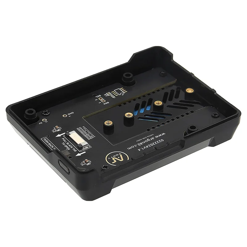 

SQPP-подходит для Raspberry Pi 5 Argon NEO 5 PCIE к M.2 NVME SSD, плата расширения твердотельного накопителя