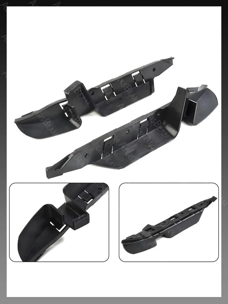 Soporte espaciador de soporte de retención de parachoques delantero para BMW 5 Series E60 525i 525xi 528i 528xi 530i 530xi 535i 535xi 545i 550i Sedan