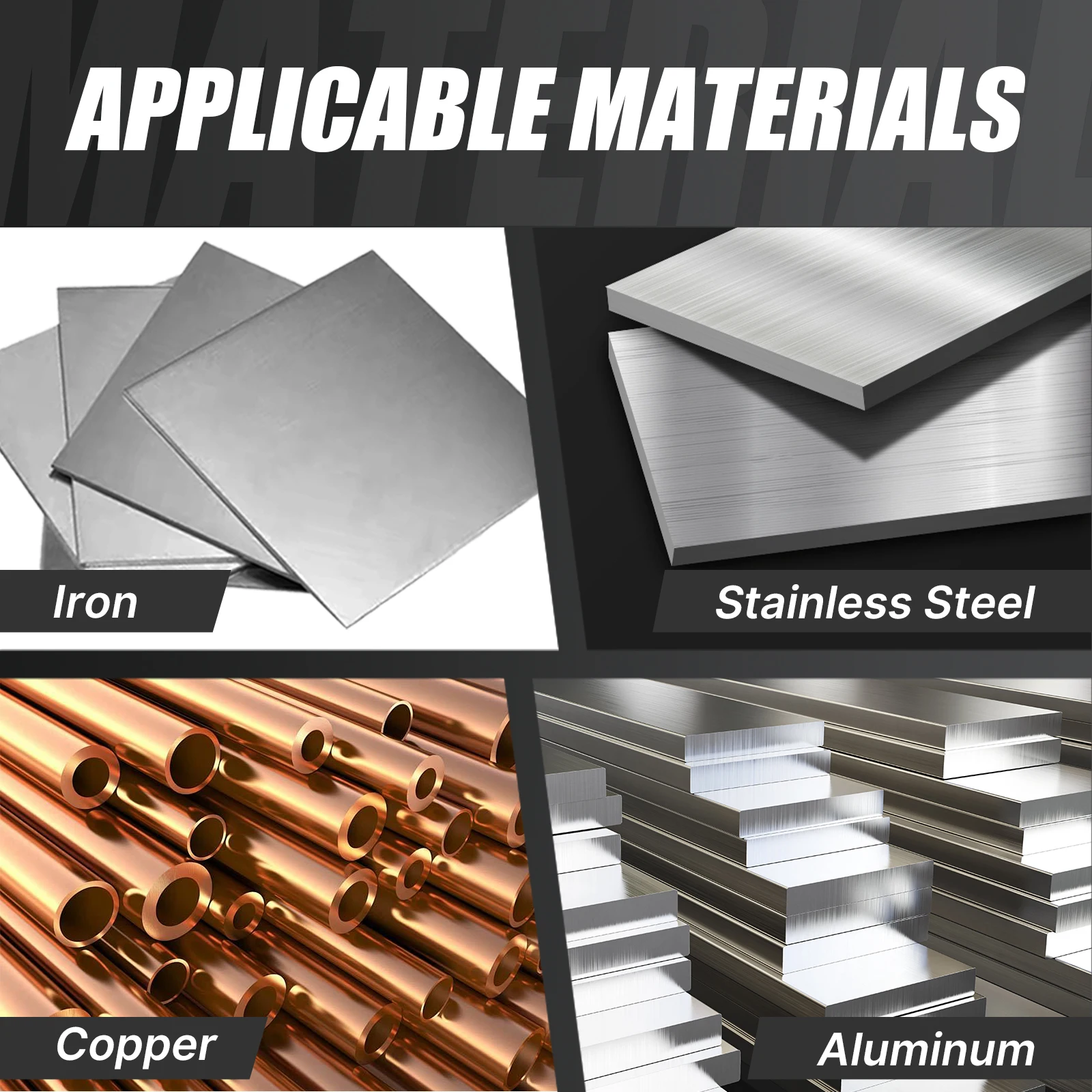 Versery-brocas para avellanador, herramienta de biselado de acero inoxidable, aleación de aluminio, 3 ranuras, 90 grados, HSS M2 4,5, 6542-50mm