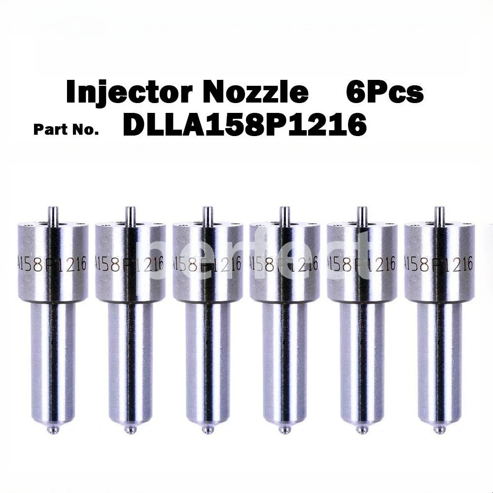 

Для DEUTZ BF6M1015 0432131620 0432131638 6 форсунок дизельного топлива DLLA158P1216