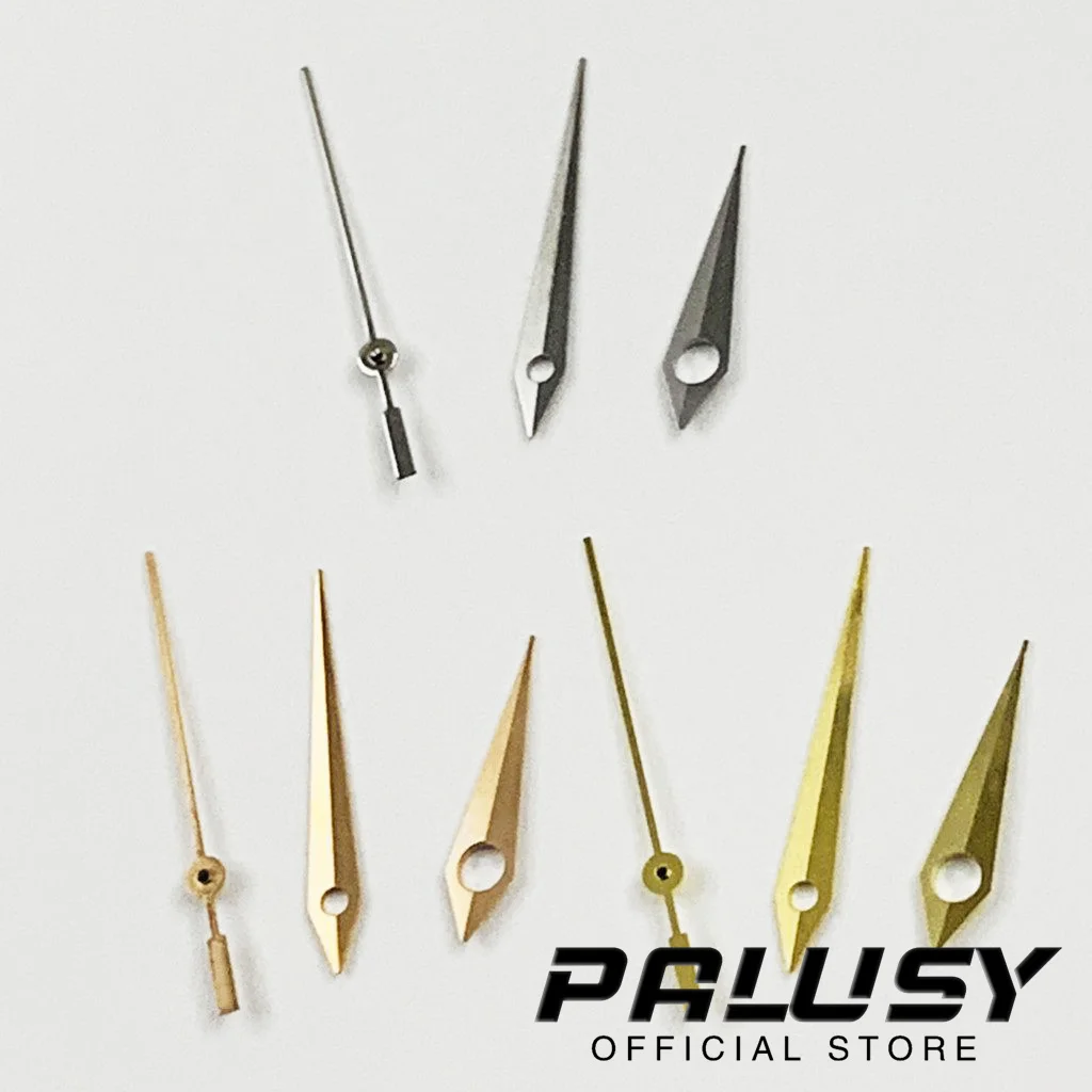 Silver/Gold/Rose Gold Watch Hands For NH35/NH36/4R/7S Movement Watches Pointers Replacement Parts