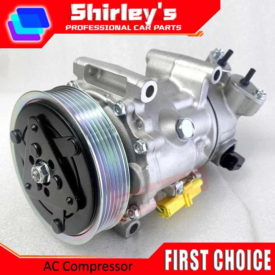 

For Citroen C4 Air Conditioner Compressor Citroen C3 C4 Berlingo SD6C12 9670318880 9659875780 9678656080 6453WK 6453WL 648701