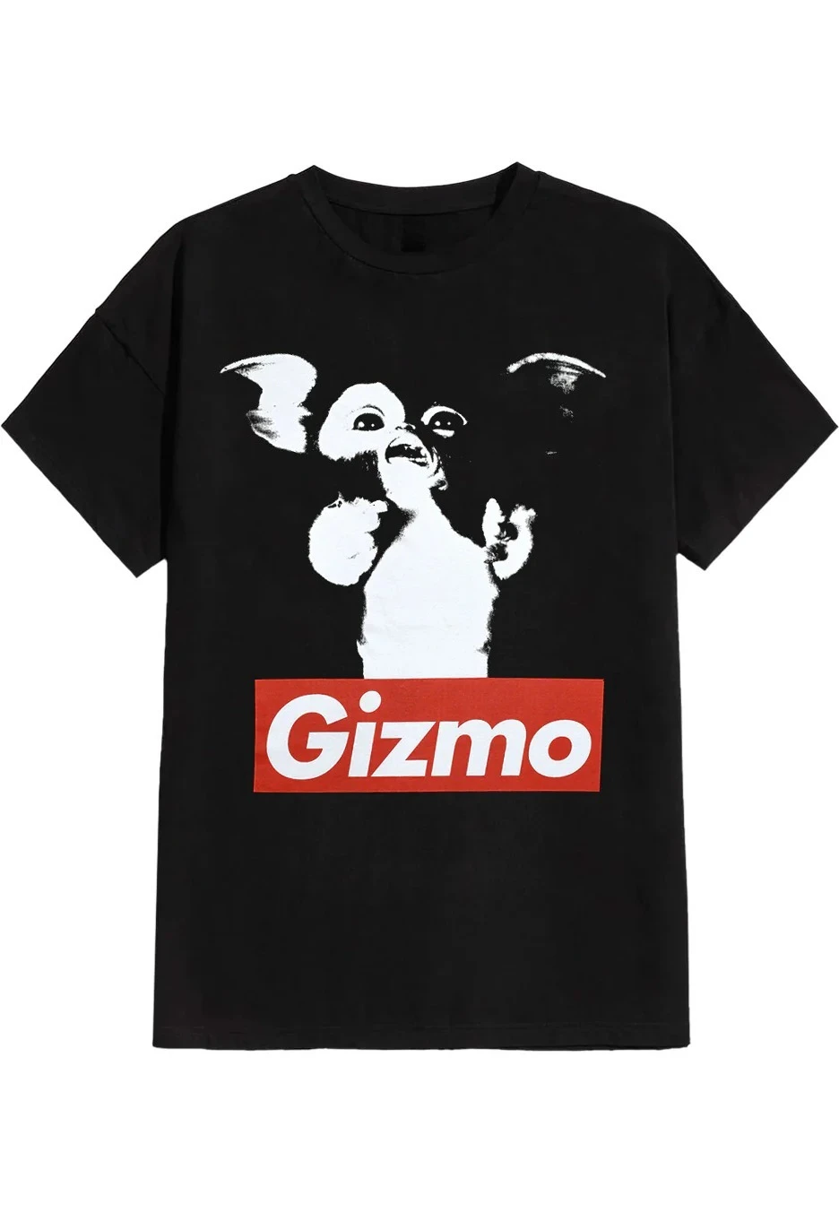

Gremlins GIZMO Street Fashion Trend Graphic Printing Summer Luxury Brand Cotton Men's and Women's T-Shirts Short Sleeves