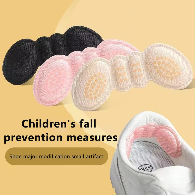 1 زوج منصات إدراج عالية الكعب ضبط حجم مكافحة ارتداء لاصق لتخفيف الآلام وسادة العناية بالقدم #3