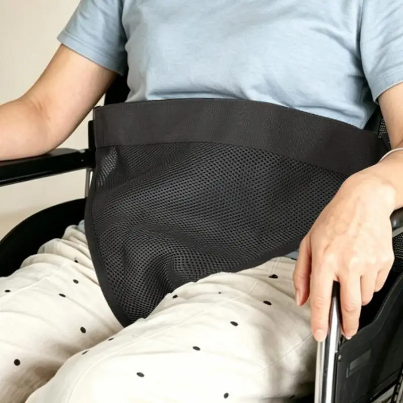 Rollstuhl-Fallschutz-Sicherheitsgurt, Fixierriemen, Pflegeband für ältere Patienten, Gurtband, Stützwerkzeug – Detail 7