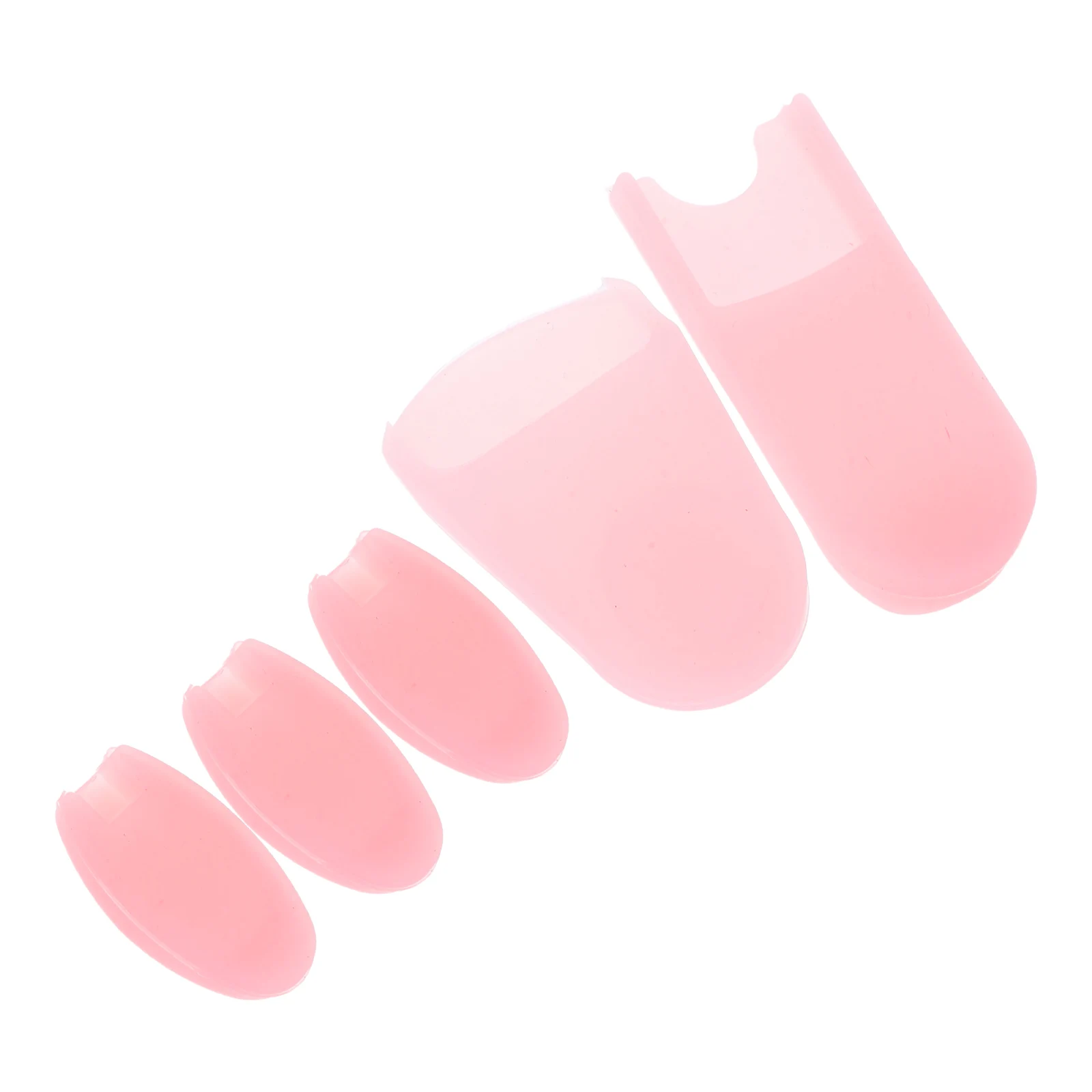

5 Pcs Saxophone Finger Rest Accessory Thumb Cover Accessories Instruments Silica Gel Clarinet Cushion Pad