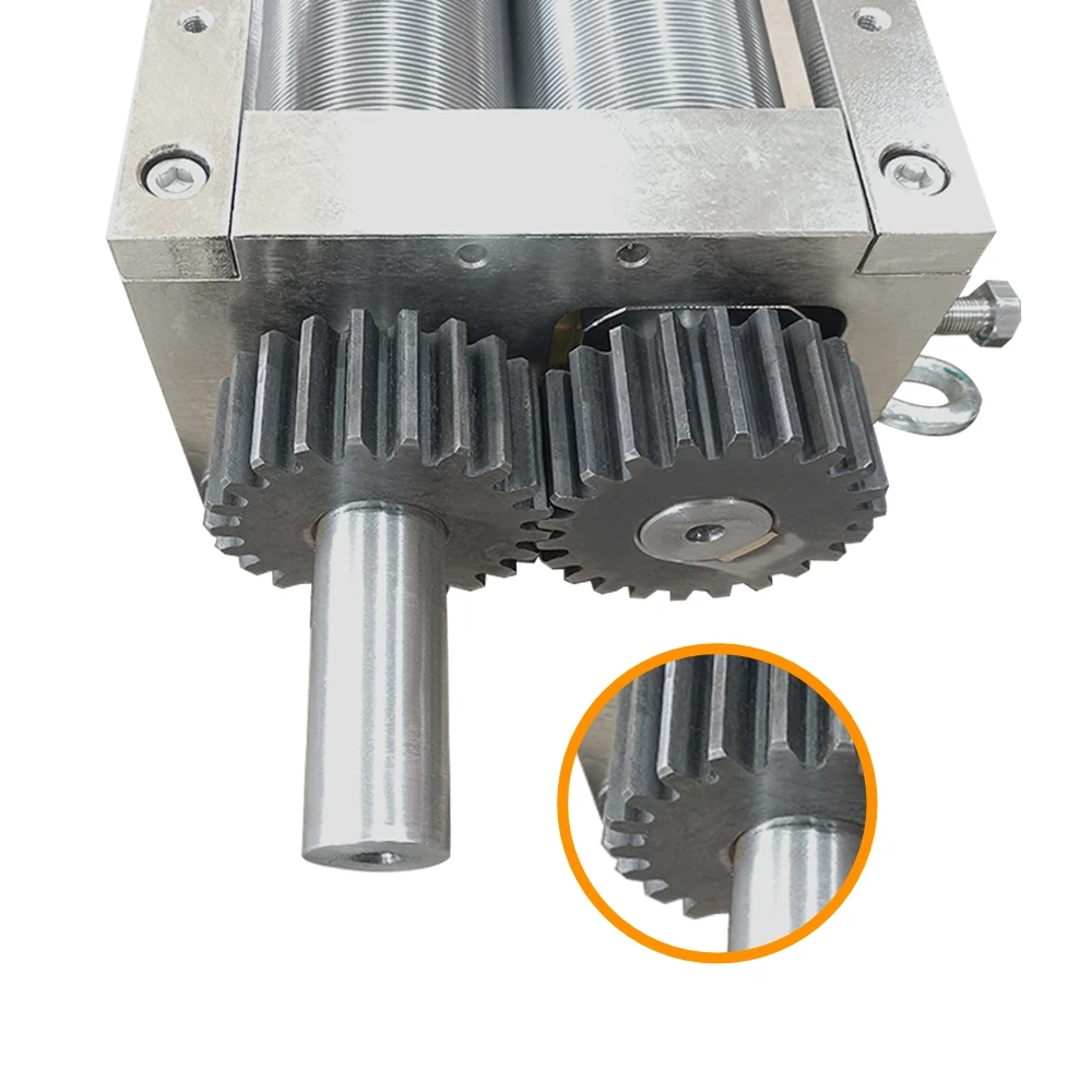 

Manufacturer SS316 Korea CNC Machining Rice Noodle Cutter for Ramen Noodle Making Machine