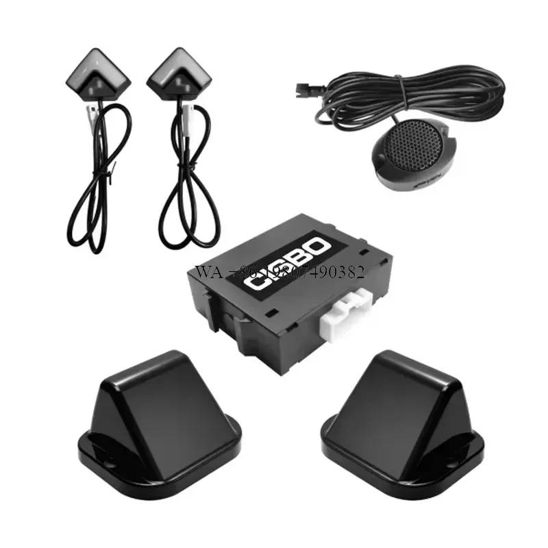 wmwmnu for Microwave 77GHz BSD System Side Radar ADAS Blind Spot Detection System with IP69K Waterproof for Trucks